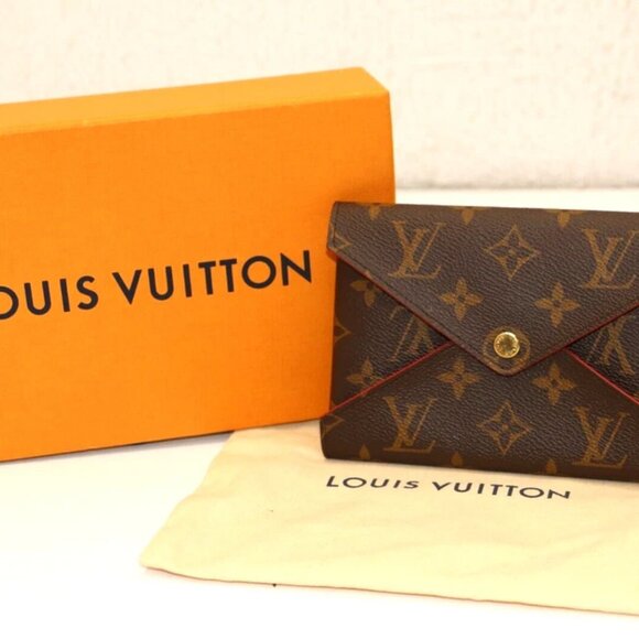 Louis Vuitton Kirigami Monogram Medium Pochette Pouch Wallet SN3200